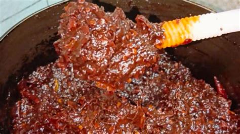 RESEP SAMBAL UDANG REBON ENAK MUDAH TANPA PENGAWET YouTube