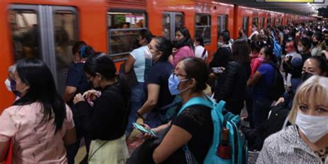 Metro CDMX reporta avance lento de trenes en 6 líneas debido a lluvia