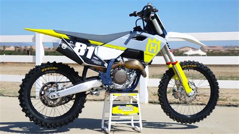 Husqvarna Fc Tested Motocross Action Magazine Youtube