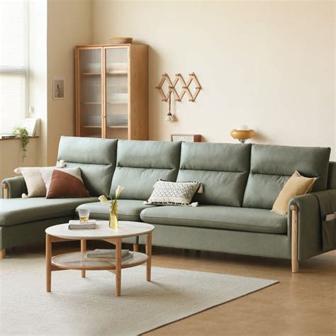 fabric sofa living room modern light luxury technology fabric sofa ...