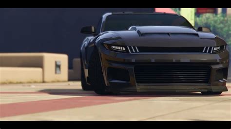 Gta 5 Online Vapid Dominator Gtx Cinematic Car Showcase Youtube