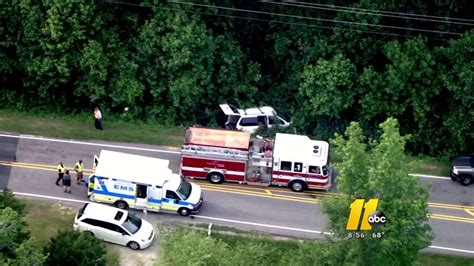 Man Killed In Fuquay Varina Crash On Nc 55 Abc11 Raleigh Durham