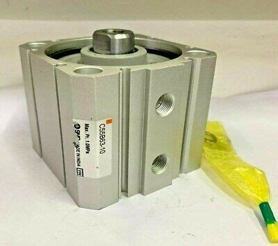 Smc C B C Iso Compact Pneumatic Cylinder Mm Bore X Stroke