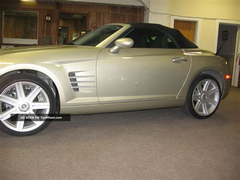 2006 Chrysler Crossfire Limited Roadster, Convertible, 2 Seater,