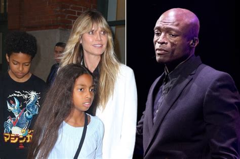 Heidi Klum and Seal settle custody dispute