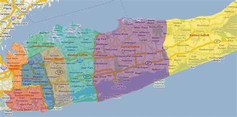 Printable Map Of Long Island Ny Printable Maps