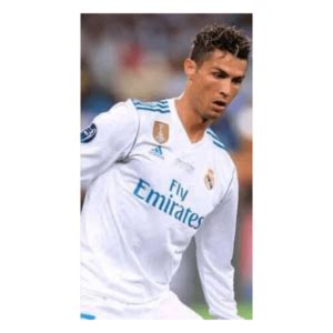 Real Madrid CR7 2017 18 Home Jersey Retro Collection Cyberried Store