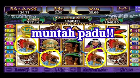 Paduuu Terbaik AZTAC X Bagi Free Spin Langsung Auto Muntah Head Bird