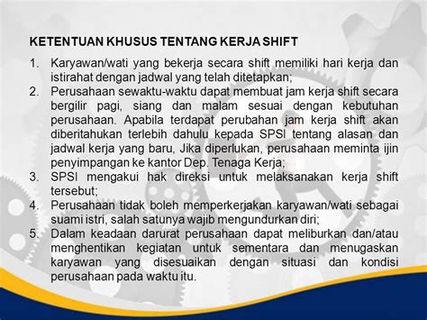 Perubahan Jam Kerja Perusahaan Coretan