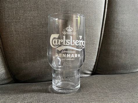 For Carlsberg Collectible Vintage Beer Mug Beer Glass Hobbies