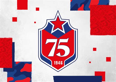 Hockey club CSKA Moscow. season 2021-2022 on Behance