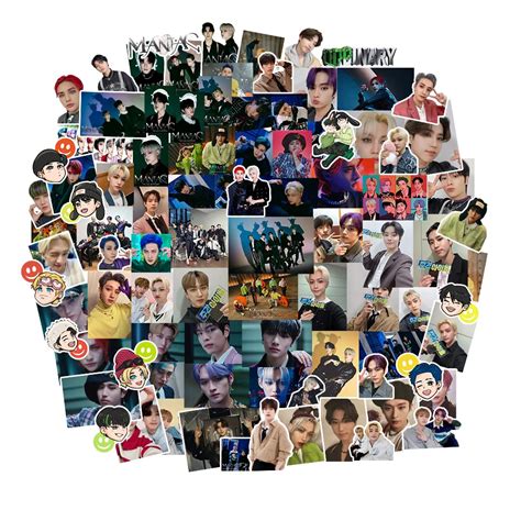 Buy Kpop Stray Kids Stickers 100Pcs Stray Kids ODDINARY Album Sticker ...