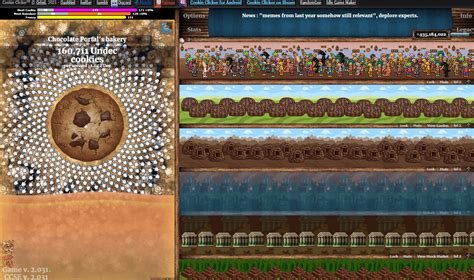 why does cookie monster highlight the factories in blue? : r/CookieClicker