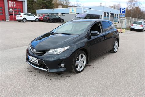 Toyota Auris 1 6 Valvematic Linea Sol Plus 5ov Viistoperä 2014