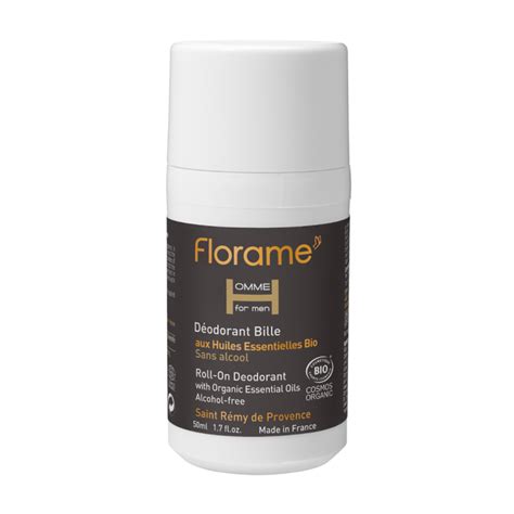 Florame Homme Deodorant Roll On Ml Ecco Verde Online Shop