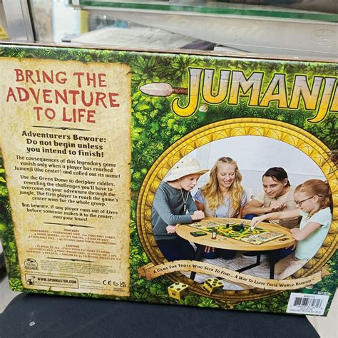 Authentic Jumanji Board Games Hobbies And Toys Toys And Games On Carousell