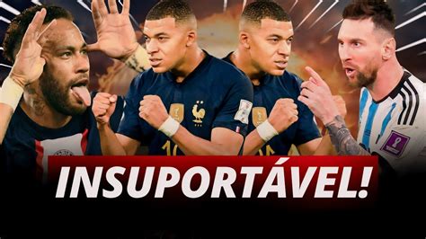 Kylian Mbappé O ÍDOLO Francês ODIADO pelo Mundo YouTube