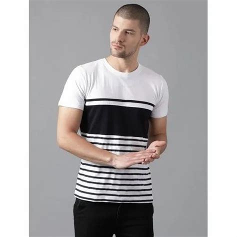 Hosiery Sinker Shapphr Men Half Sleeve T Shirt Size S Xxl At Rs 150