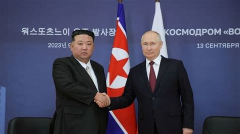 Kim Jong Un Invites Putin To Visit North Korea Vows ‘full Support For