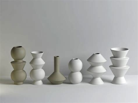 Geometric Vases | Geometric vases, Vase design, Modern vase