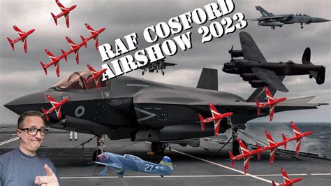 RAF Cosford Air Show 2023 YouTube