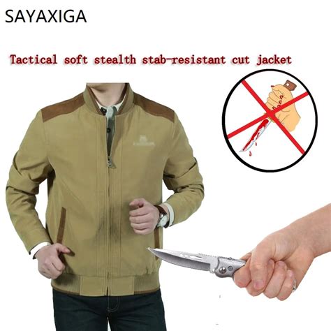 Self Defense Soft Cutfree Clothing Tactical Jacket Anti Cut Anti Knife