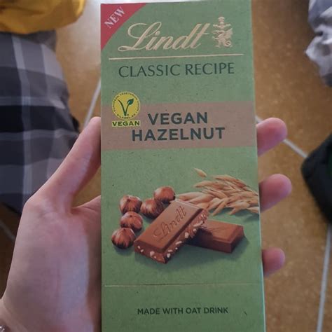 Lindt Haselnuss Vegan Mit Haferdrink Review Abillion