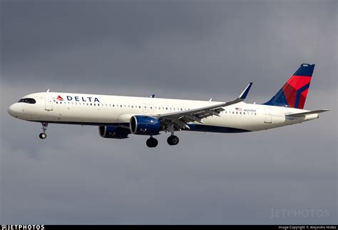 N504DZ Airbus A321 271NX Delta Air Lines Alejandro Hndez JetPhotos