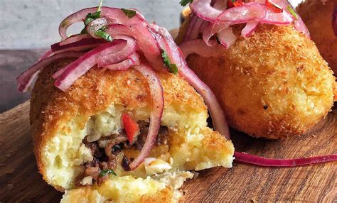 Descubrir 93 Imagen Papa Rellena Receta Peru Abzlocal Mx