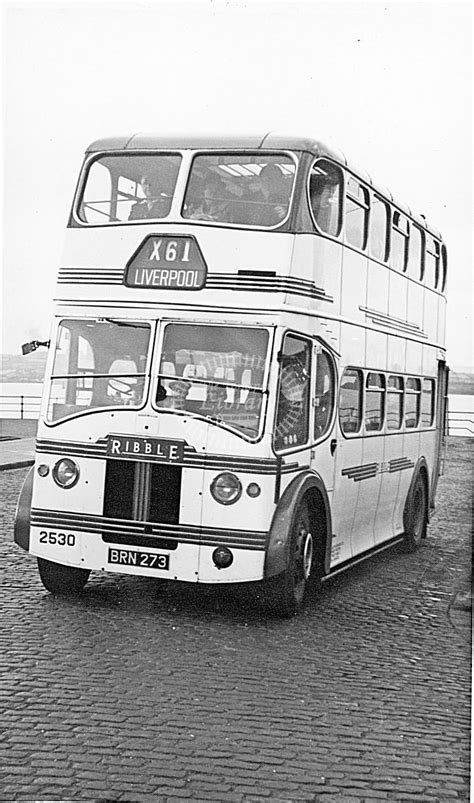 The Transport Library Ribble Leyland Pd Brn At Lancaster