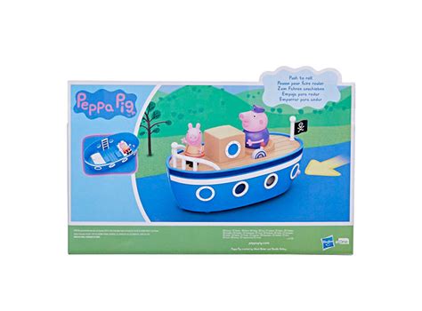 Ripley Figura De Accion Hasbro F Peppa Pig El Barco La Cabina Del