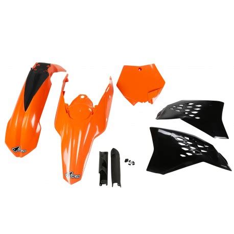 Full Kit De Pl Sticos Ufo Ktm Sx Color Original