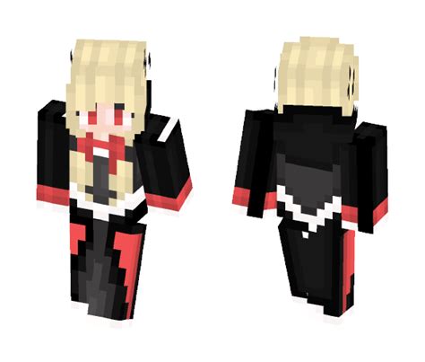 Vampire Girl Minecraft Skin