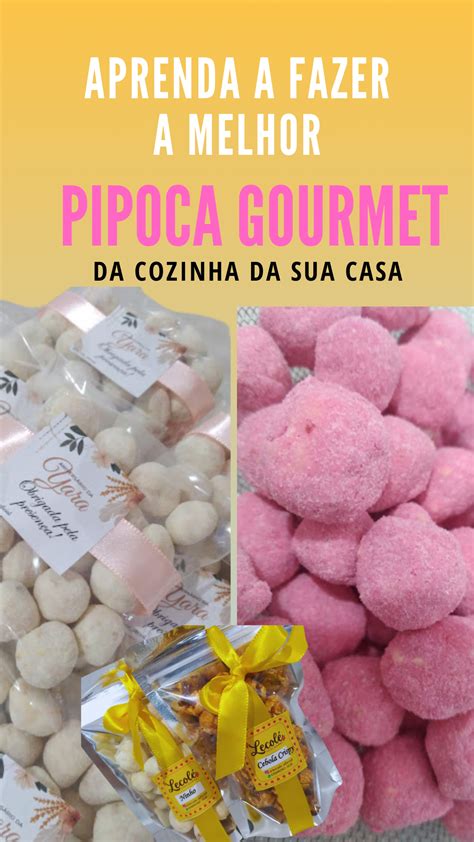 Pipoca Gourmet de uma forma que você nunca viu Ganhe dinheiro ainda