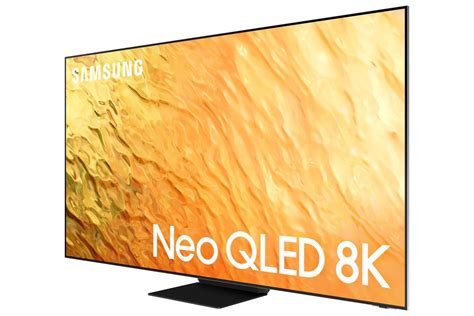 Neo QLED 8K Samsung presentó sus televisores de 65 y 85 pulgadas en el