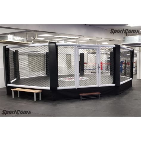 Mma Cage With Platform Sportcom