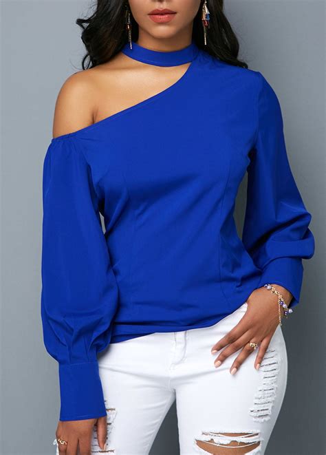 Cute Blue Blouse