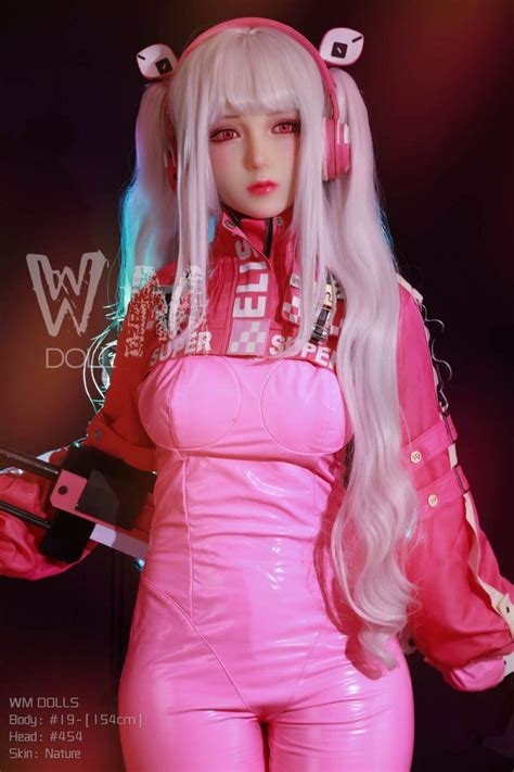 Spiel cosplay zierliche und leicht süße hentai Real Love doll Emily
