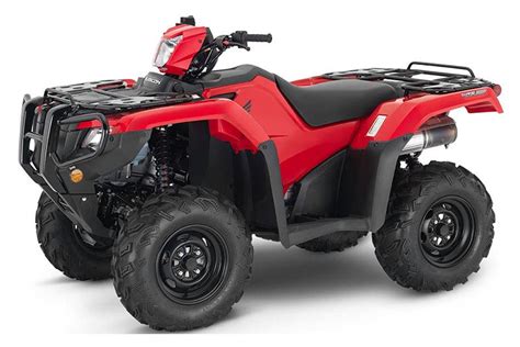 Honda Fourtrax Foreman Rubicon X Eps Atvs Pocatello Idaho