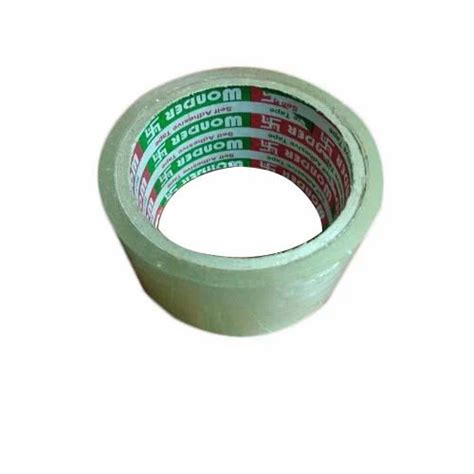 Wonder 1 Inch And 2 Inch BOPP Transparent Tape For Packaging At Rs