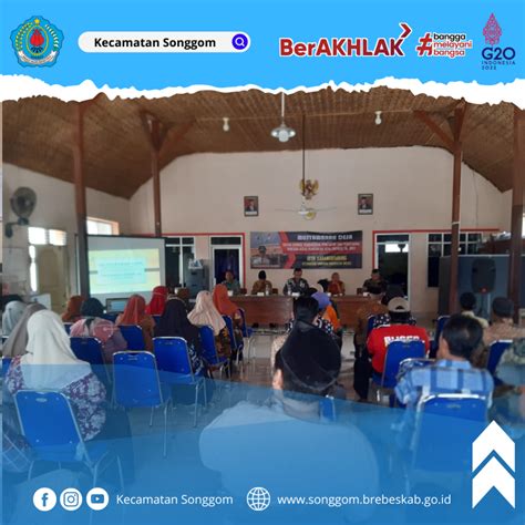 Musdes Penetapan Rkpdes Ta Di Desa Karangsembung Kecamatan Songgom