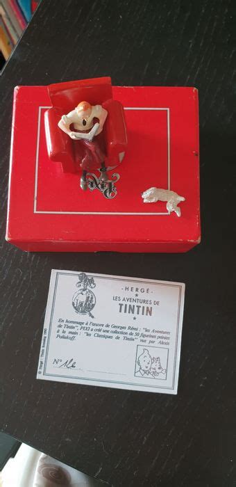 Tintin Statuette Pixi Tintin Et Milou Dans Le Catawiki