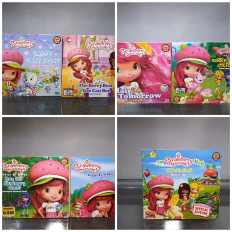 Jual Vcd Strawberry Shortcake Murah Shopee Indonesia