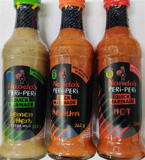 Nandos Peri Peri Marinade G Lemon Herb Ferry Road