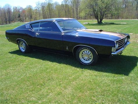 Ford Fairlane Cobra Jet Muscle Car