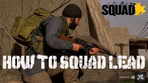 How To Squad Lead V10 Squad Youtube