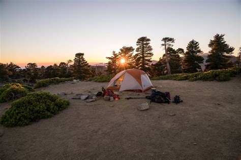 Backpacking Gear List For Beginners