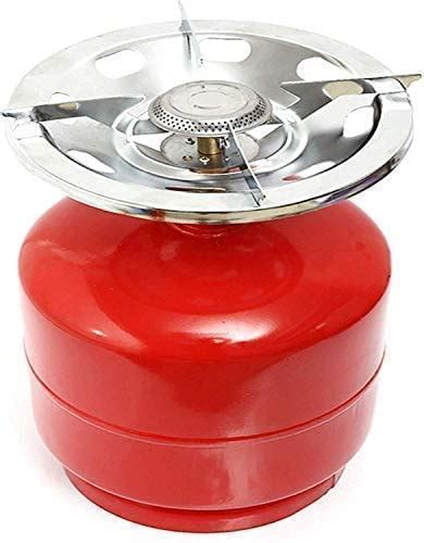 Buy Stainless Steel Camping Portable Lpg Single Burner Cylinder With