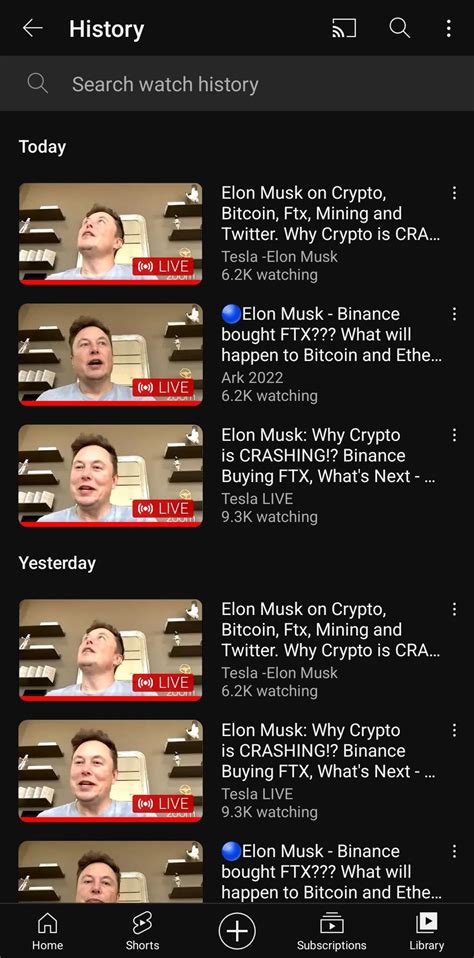 Did Someone Hack my Account? my watch history getting spammed with ...