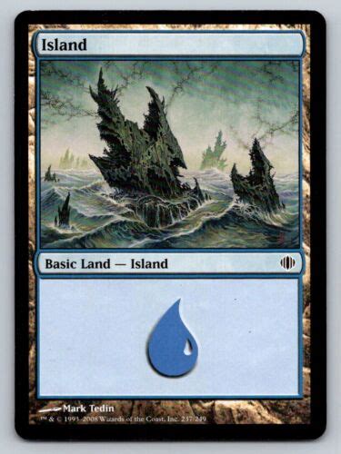 237 Island 237 Magic The Gathering Ebay